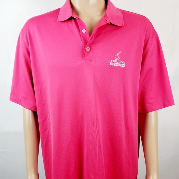Nike Other - Nike Pink Men's Golf Shirt Sz XL (M20)
